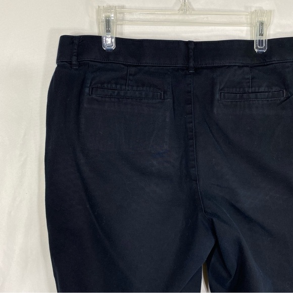 St.John’s Bay Black Cropped Capri Pants - Picture 4 of 9